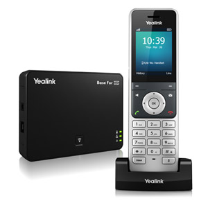 Cordless IP phones