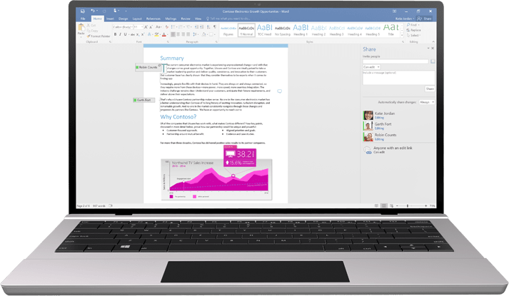 Image WorkingTogether Office 2016