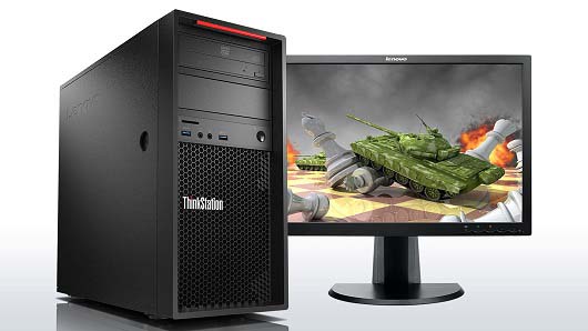 thinkstation-p310-front-with-monitor Think Station